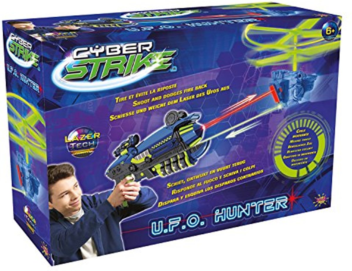 Lazer Tech Cyber Strike U.F.O. Hunter