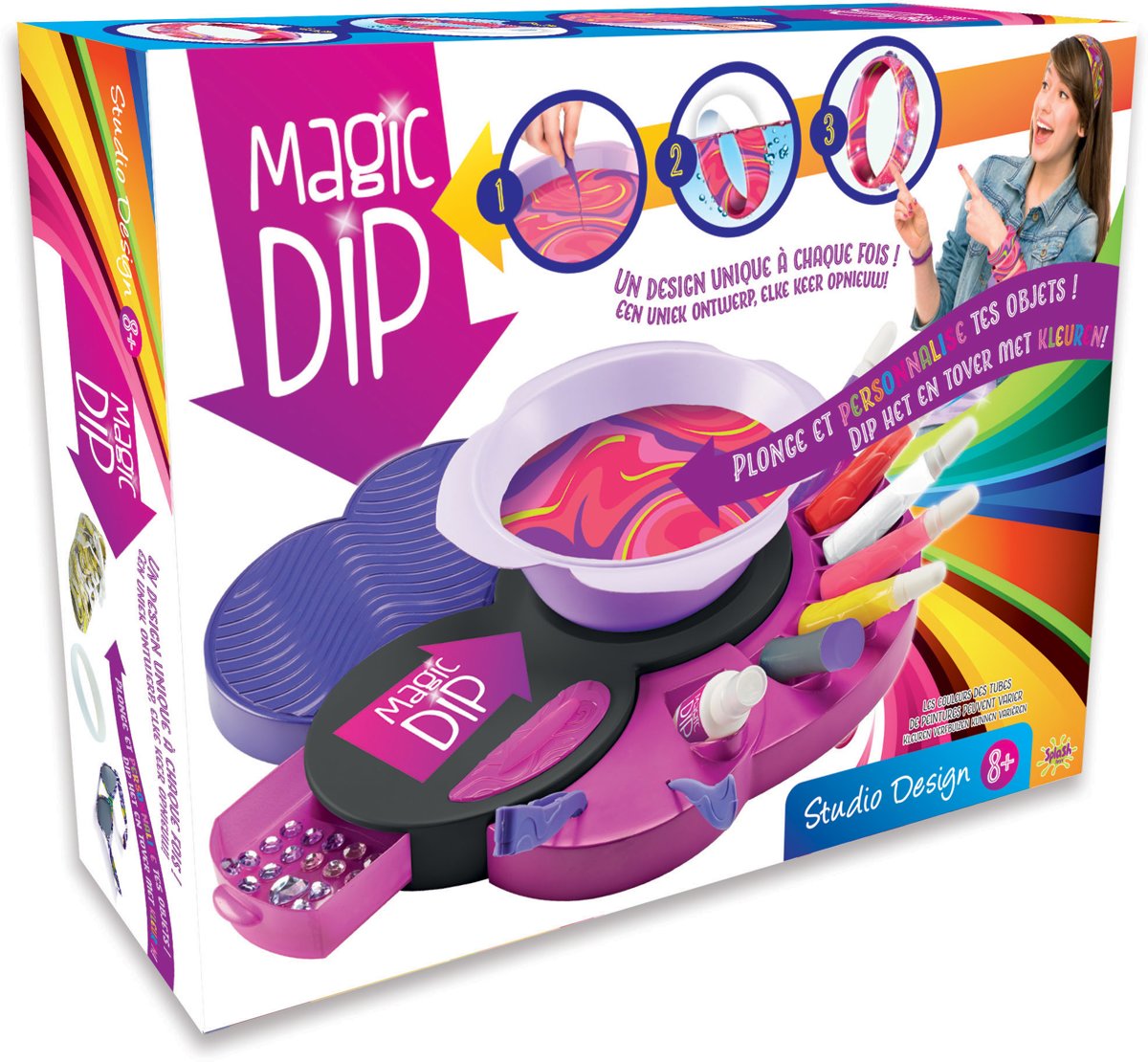 Magic Dip Designer Art center
