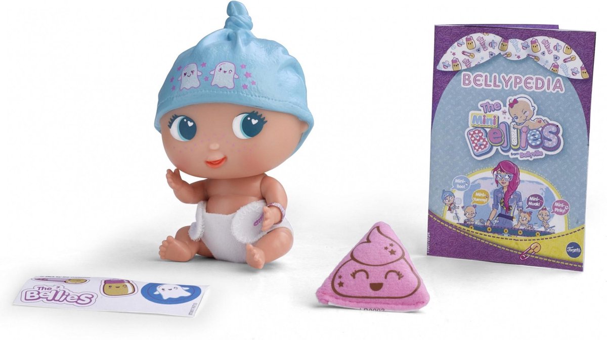 Splash Toys The Bellies Mini Babypop Boo