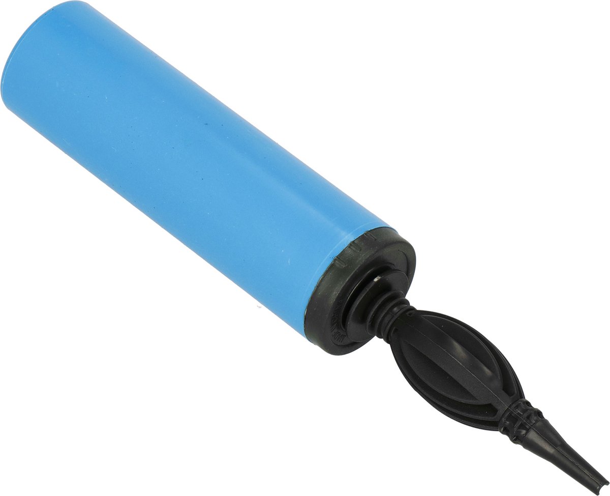 Springos   - Ballonnen - Blauw/Zwart/Geel/Roze