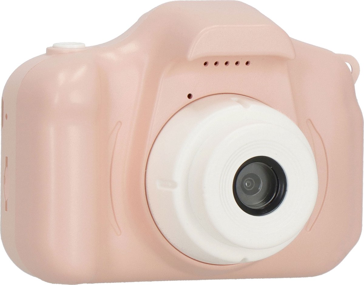 Springos Digitale Camera - Kindercamera - Kindvriendelijk - Roze - 24MPX