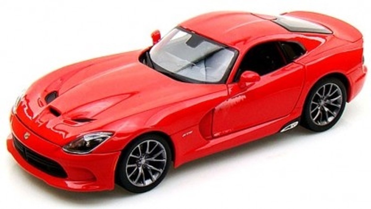 SRT Viper GTS 2013 - 1:18 - Maisto
