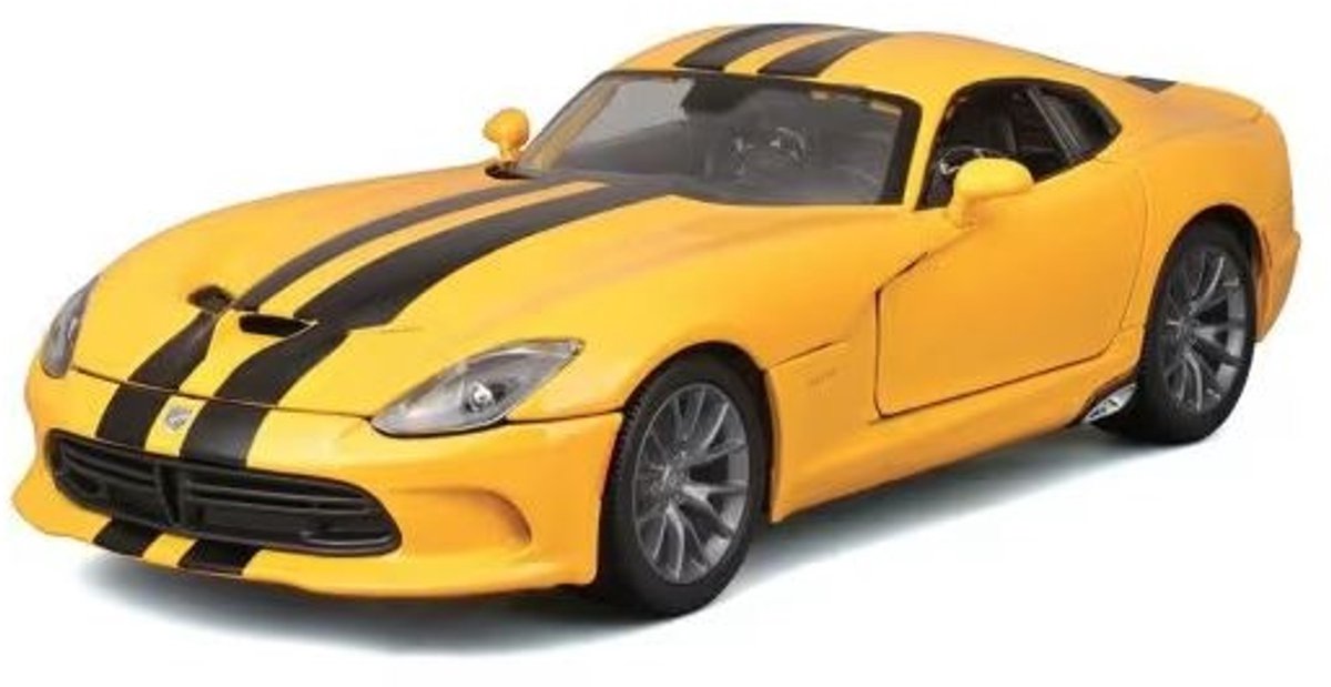 SRT Viper GTS 2013 - 1:18 - Maisto