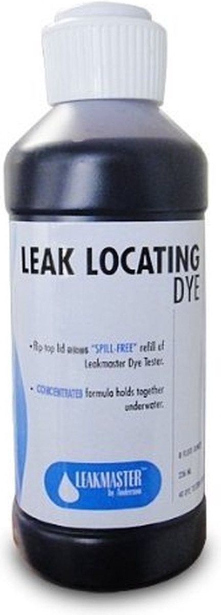 Starline lekdetectie navulling 230 ml - donkerblauw