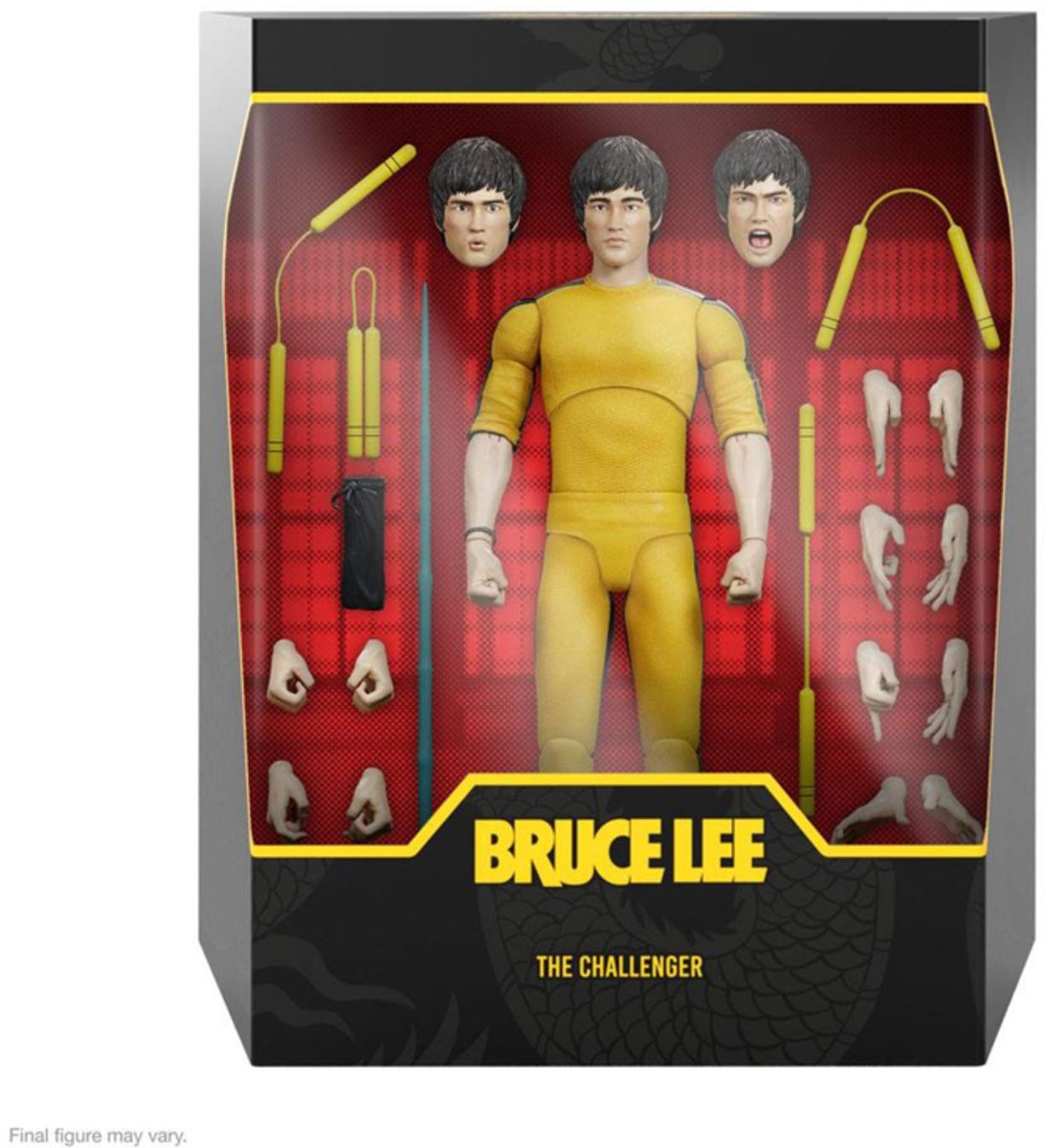 Bruce Lee Ultimates Action Figure Bruce The Challenger 18 cm