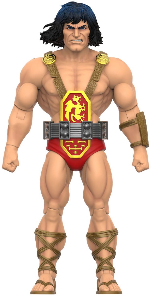 Super7 Conan the Barbarian Ultimates Action Figure Kull The Conqueror 18 cm Action Figuur