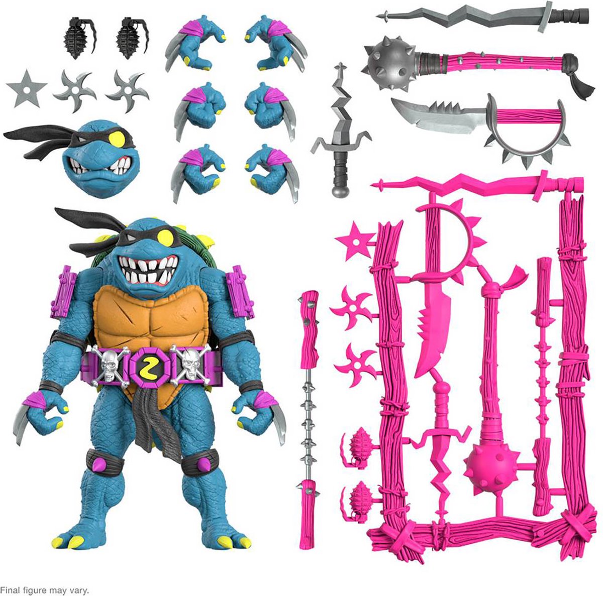 TMNT: Ultimates Wave 6 - Slash 7 inch Action Figure