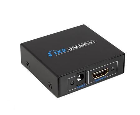 Techtube Pro - 2-Poorts HDMI splitter