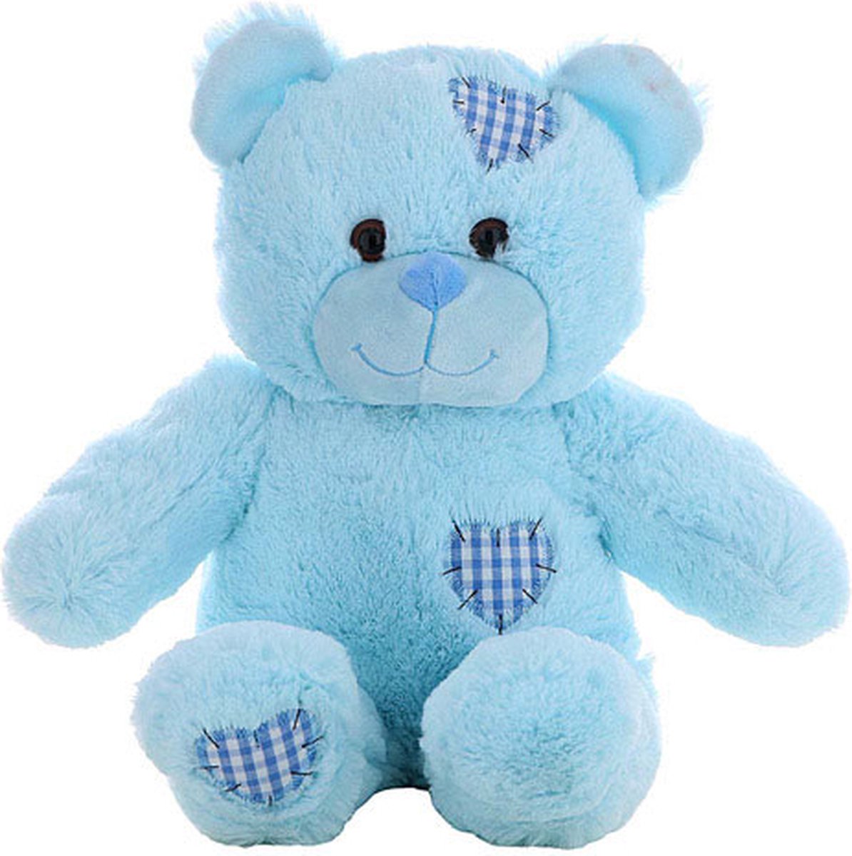 Beer Teddy mountain, Patches blauwe beer, Beren, knufffels, zelf maken, speelgoed, knutselen