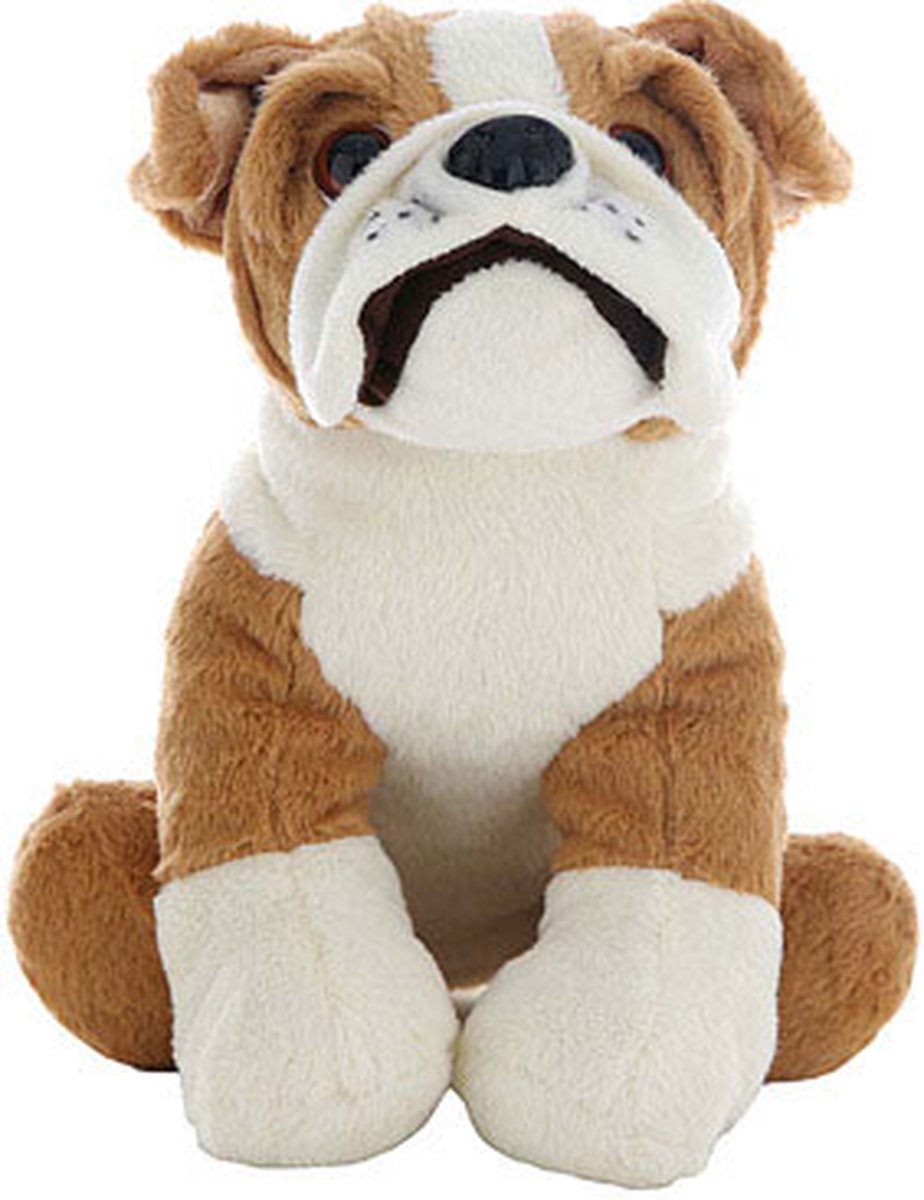 Maak je knuffelbeer Bulldog