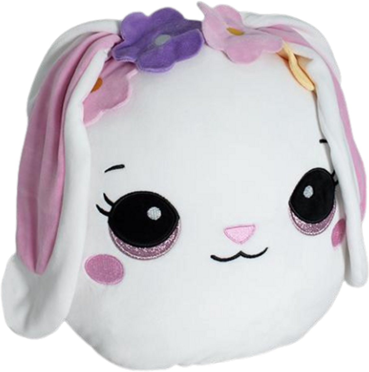 Squishmellow Beatrice konijn teddy mountain knuffel maken