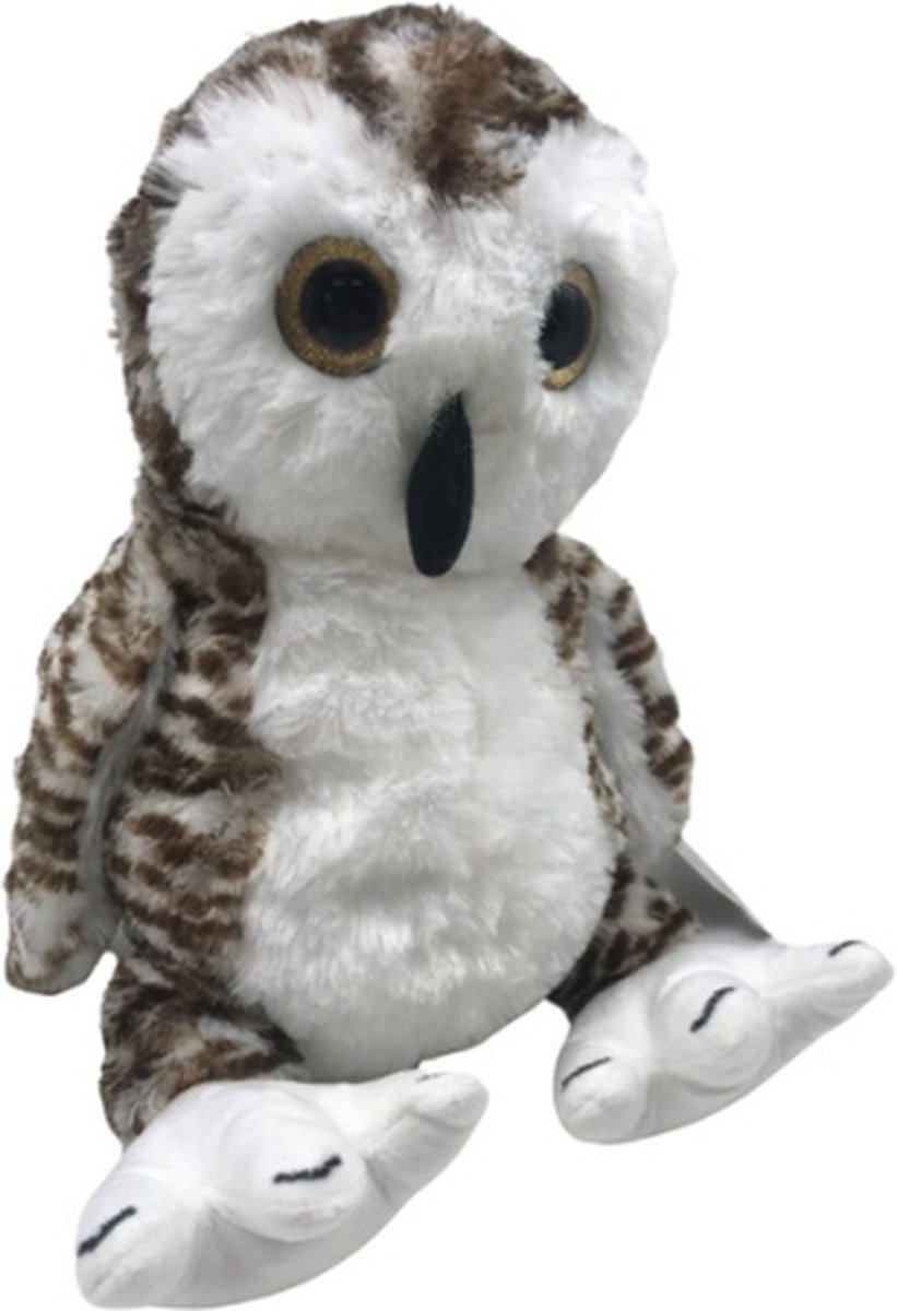 Uil Teddy mountain, Wise de uil, knufffels, zelf maken, speelgoed, knutselen