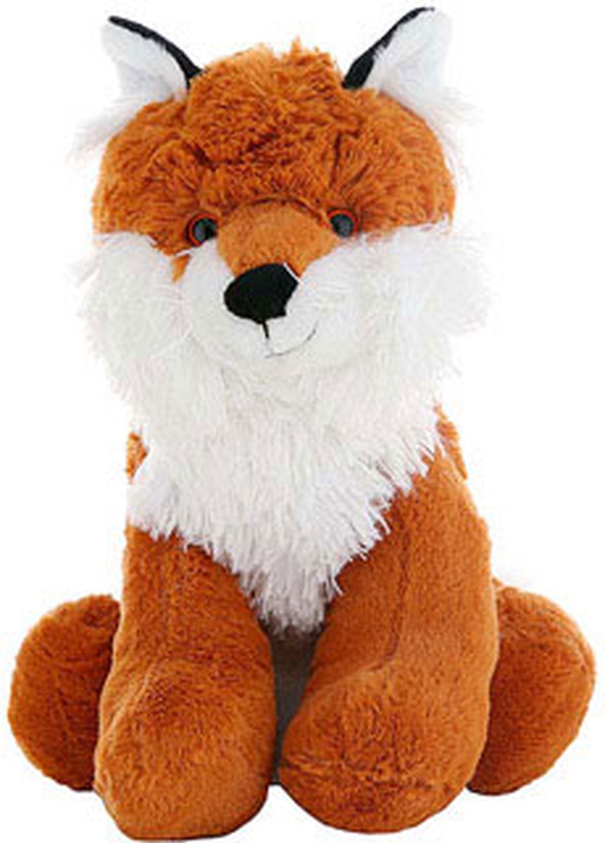 Vos Teddy mountain, Roxy vos, wilde dieren, bos, speelgoed, knuffels, zelf maken, knutselen