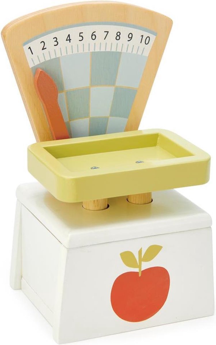 Tender Leaf Marktdag Weegschaal