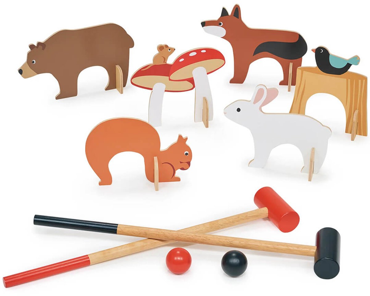 Tender leaf toys croquetspel bos