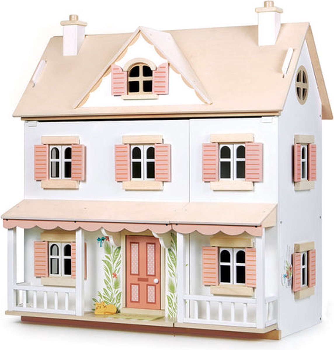 Tender Leaf Toys - Houten poppenhuis Hummingbird