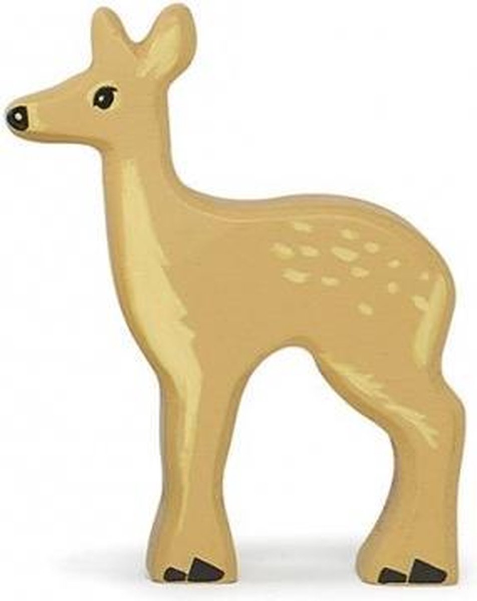 speelgoed bosdier hert 6x2x8 cm