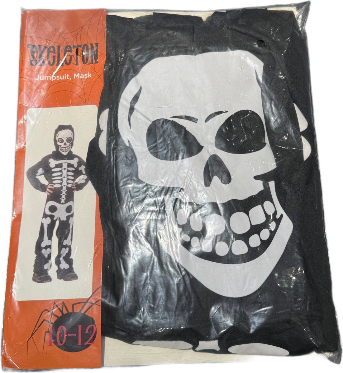 Skelet - Jumpsuit - kinderen - 10 tot 12 jaar