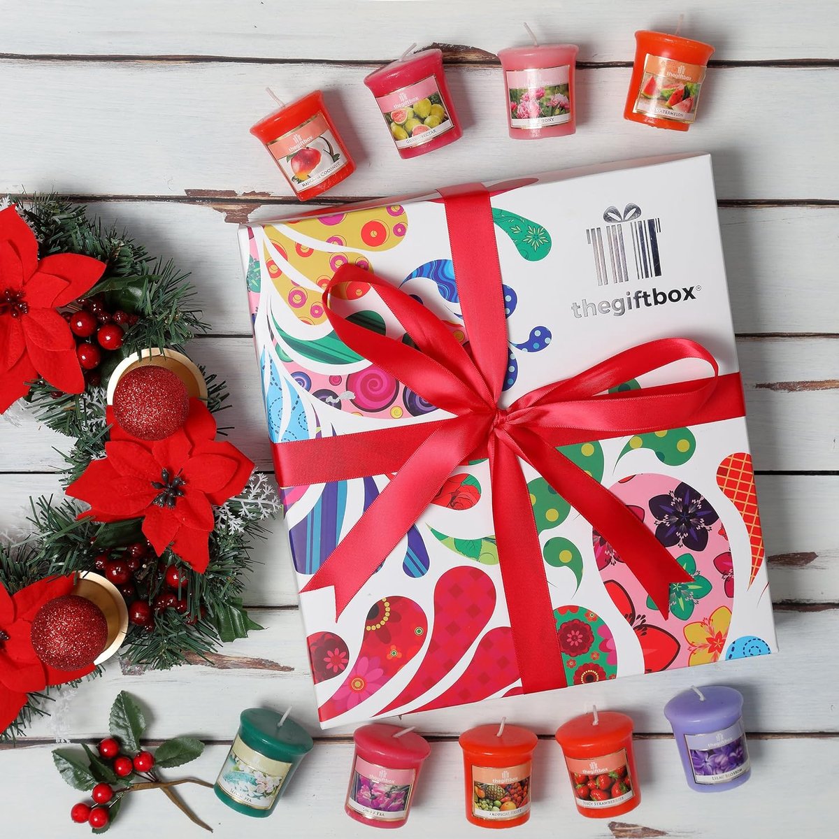 geurkaarsen set 16 stuks