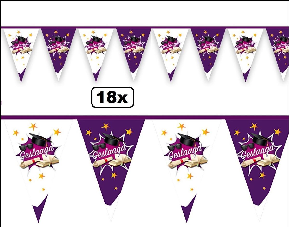 18x   Geslaagd 6 meter