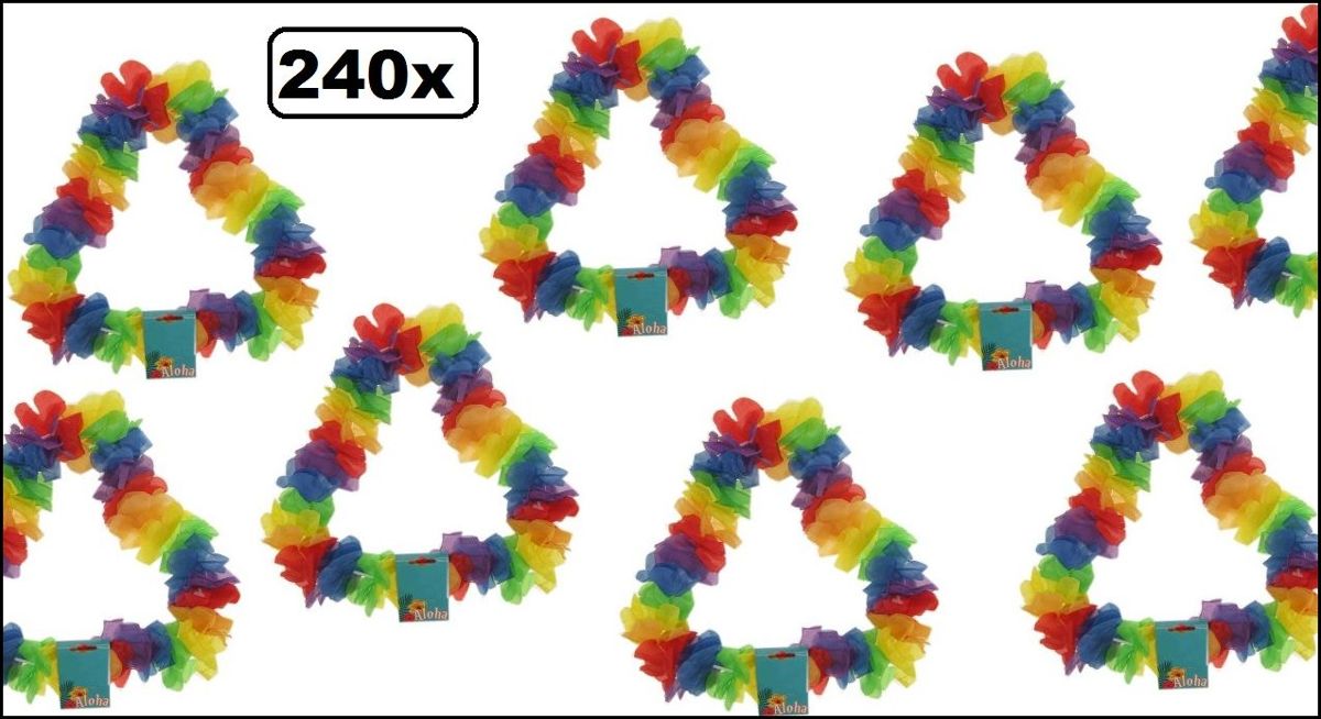 240x Hawai krans bont