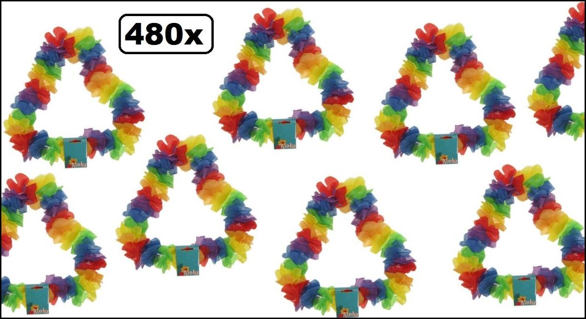 480x Hawai krans bont