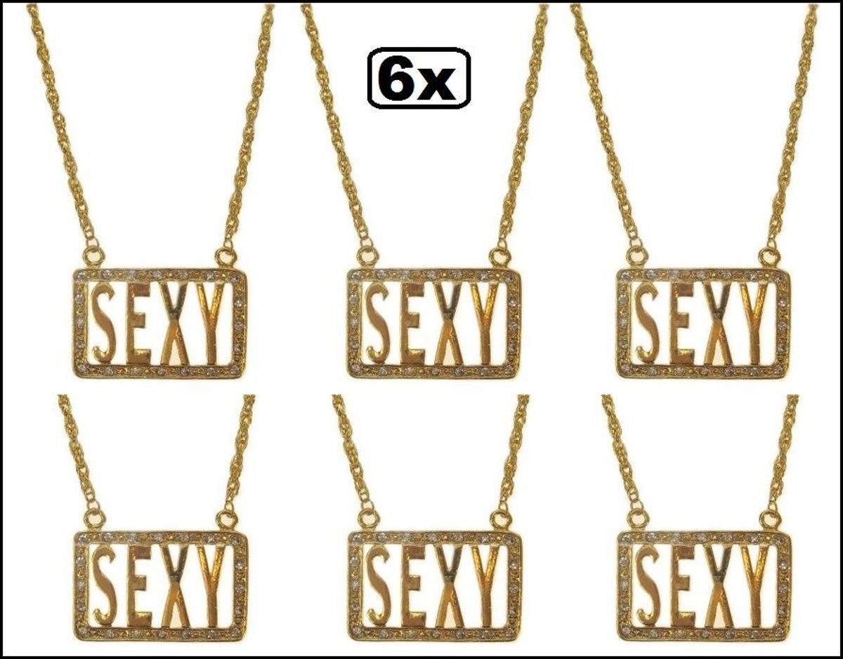 6x   luxe goud sexy