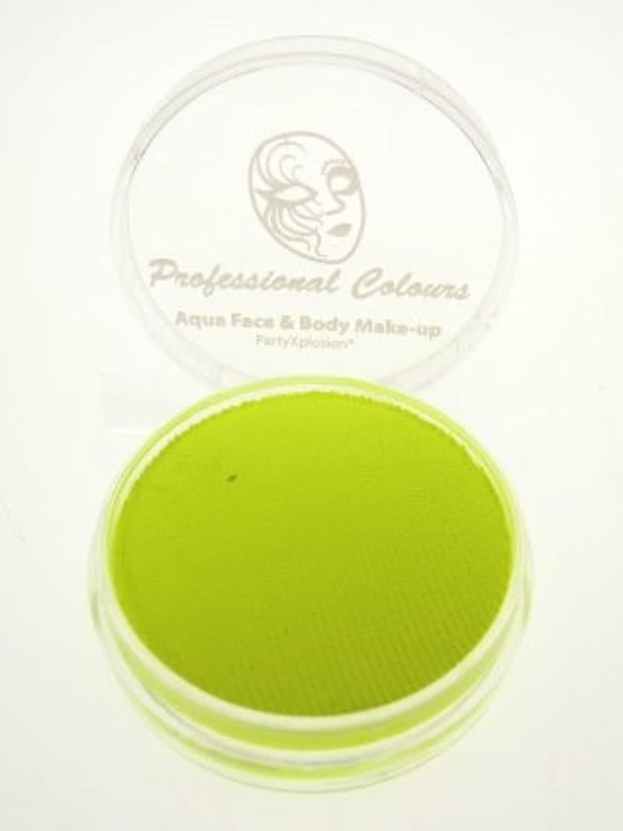 Aqua paint / waterverf PXP 10 gr Neon Geel