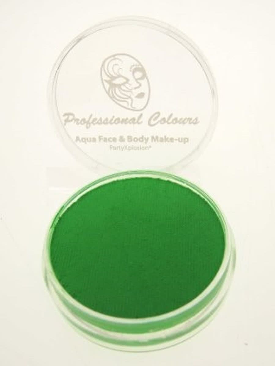 Aqua paint / waterverf PXP 10 gr Neon Groen