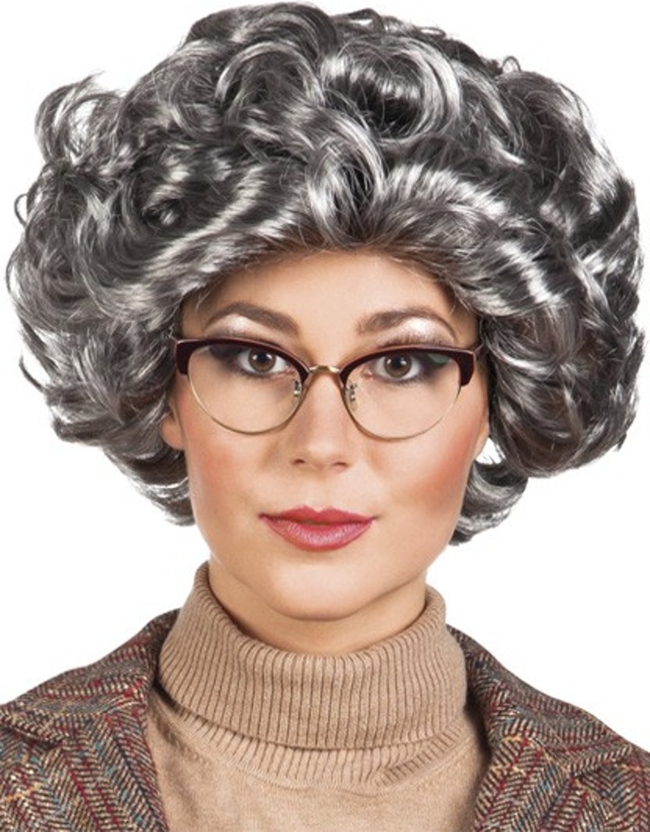 Pruik Elizabeth (oma)