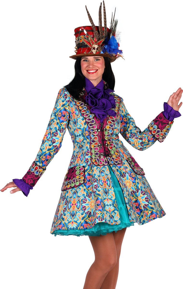 Carnavalsjas Dames - Spring Fair - Verkleedkleren Vrouwen - Carnaval - Maat XXL