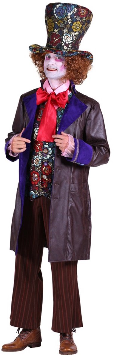 Classic Mad Hatter - Heer Deluxe Kostuum - Maat XXL