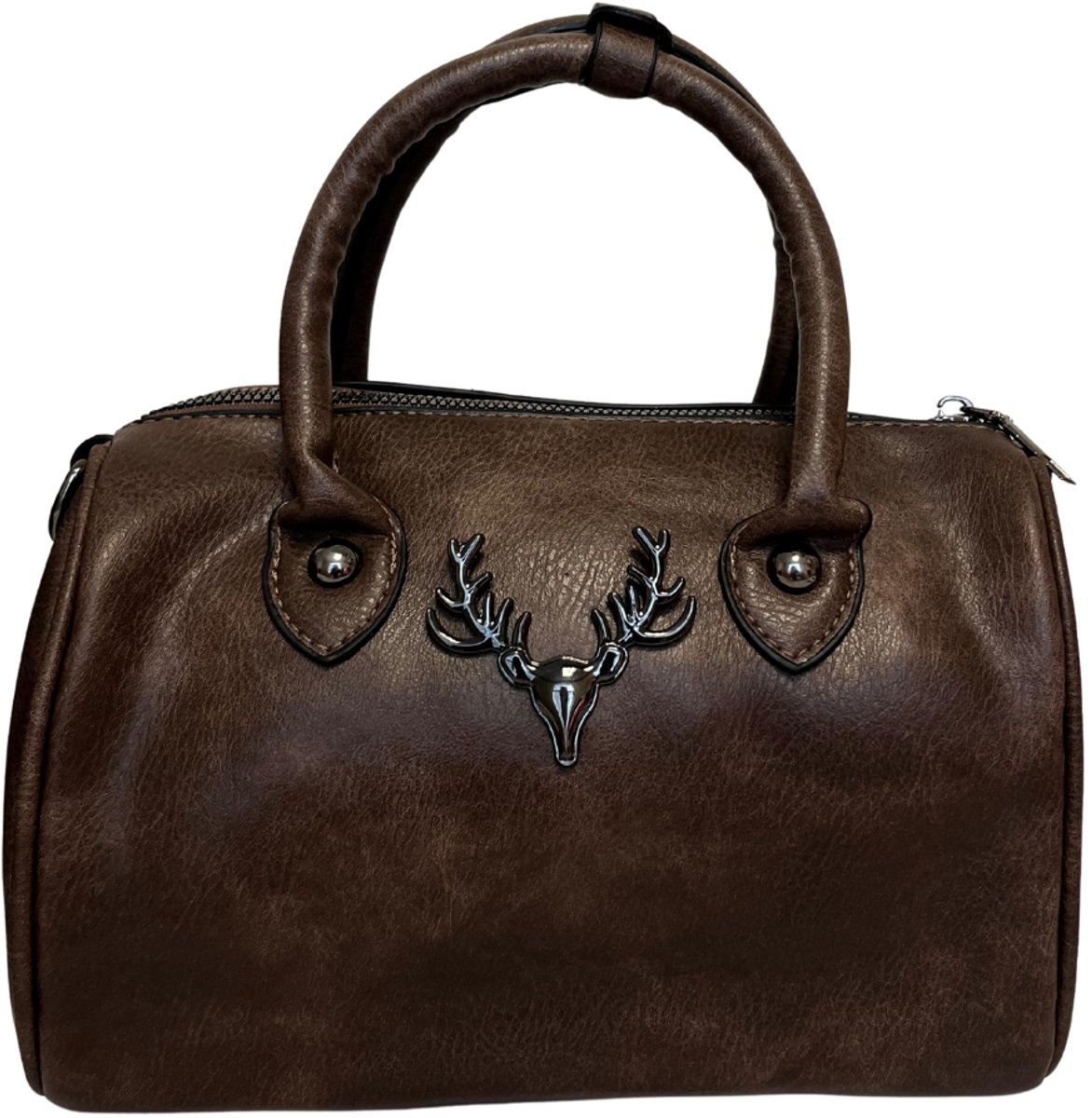 Dirndl Tasje Wiesn - Oktoberfest Tas Donkerbruin - Dames