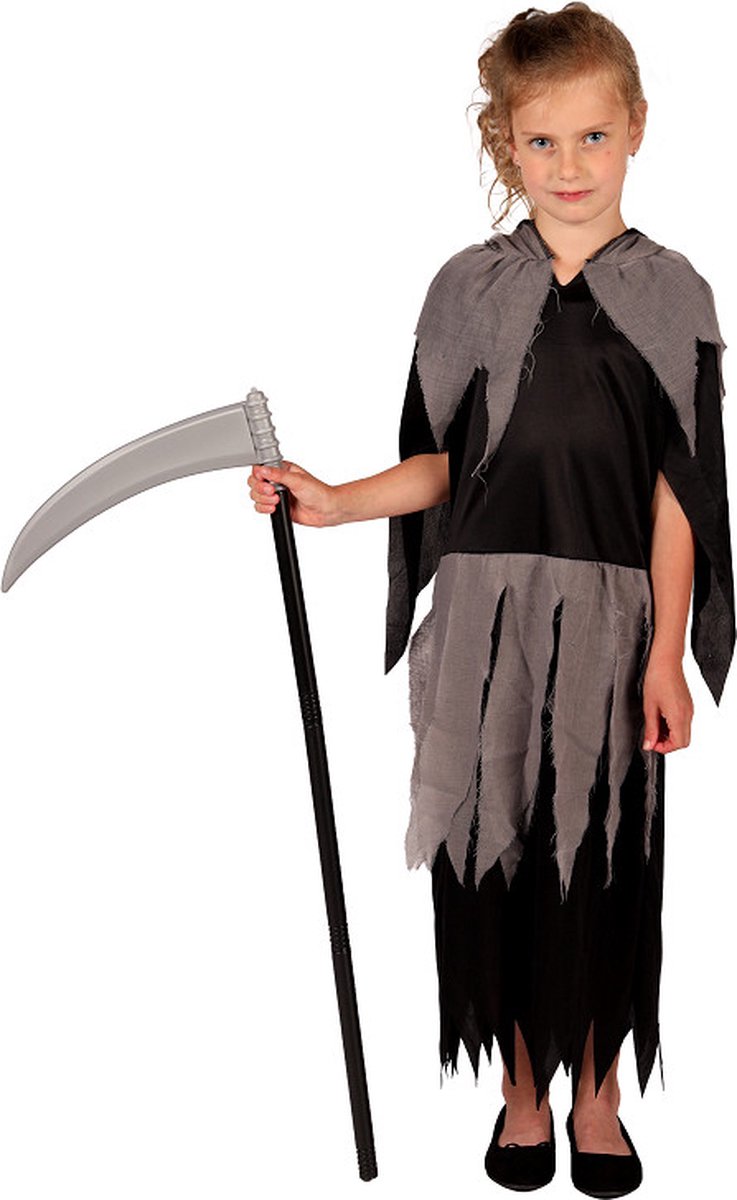 Halloween Kostuum - Black Queen - Meisjes