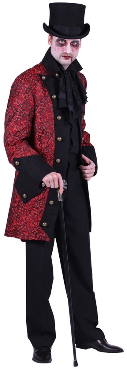 Jas - Heer Dark Ages - Rood - Maat S