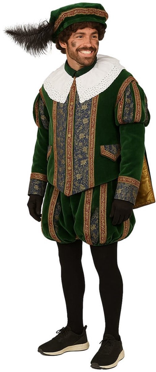 Pietenpak Luxe - Zaragossa - Groen - Volwassenen - Maat XXL