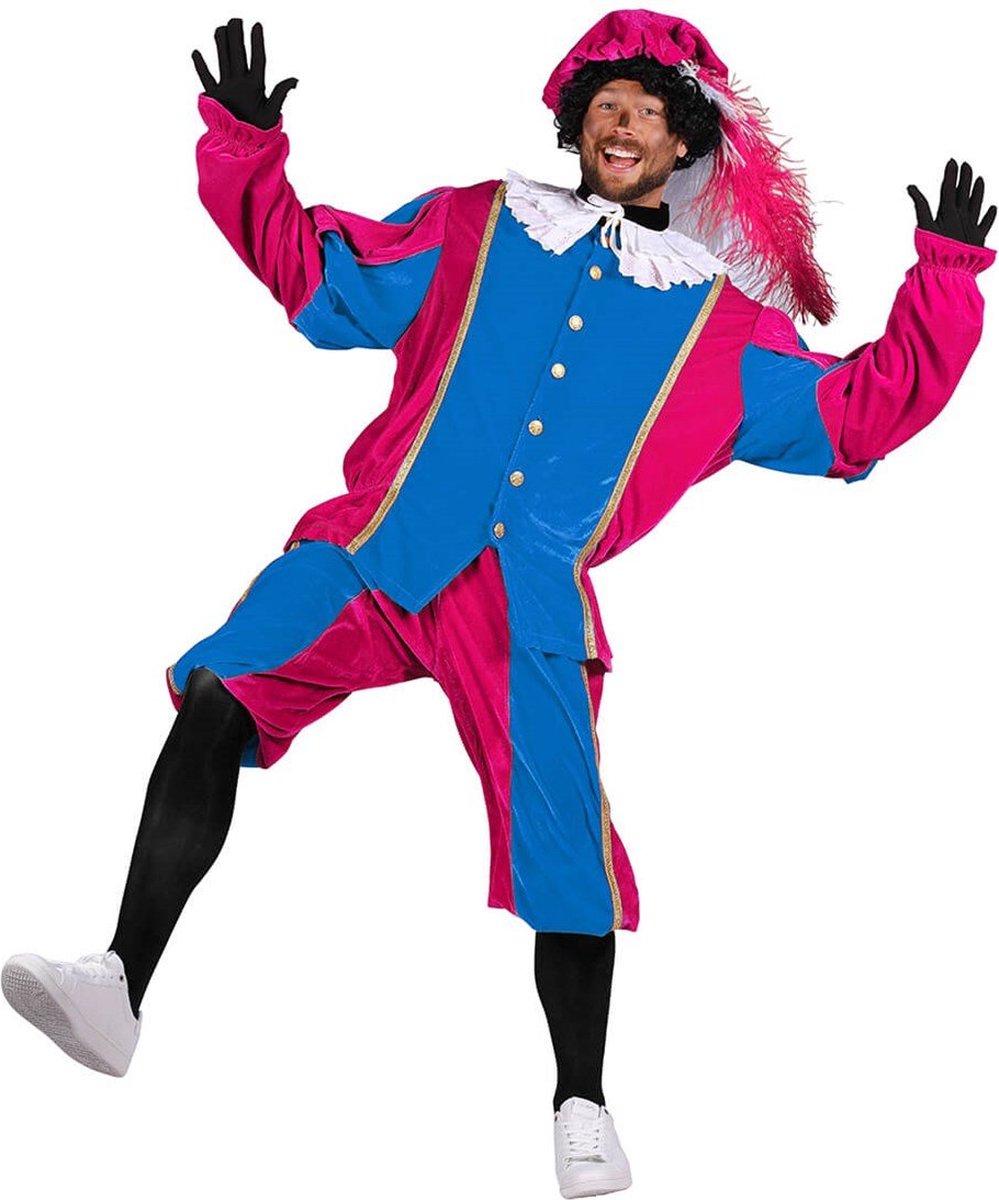 Pietenpak populair Turquoise Pink maat M