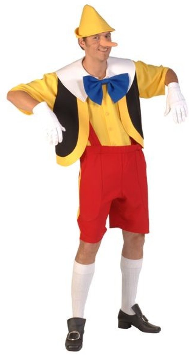 Pinokkio Pak Volwassen L