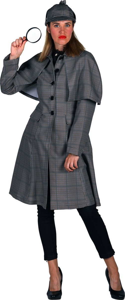 Sherlock Holmes kostuum dames