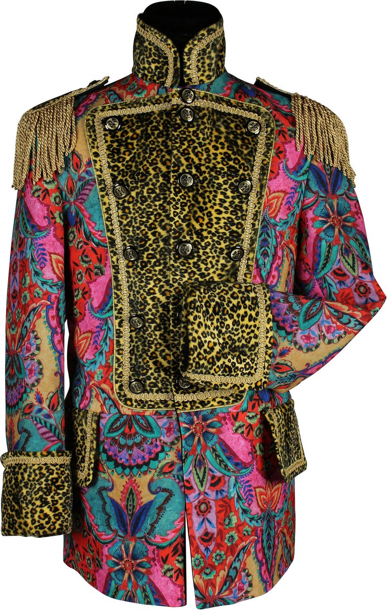 Thetru Carnavalsjas Heren - Panter Purple - Maat 3XL