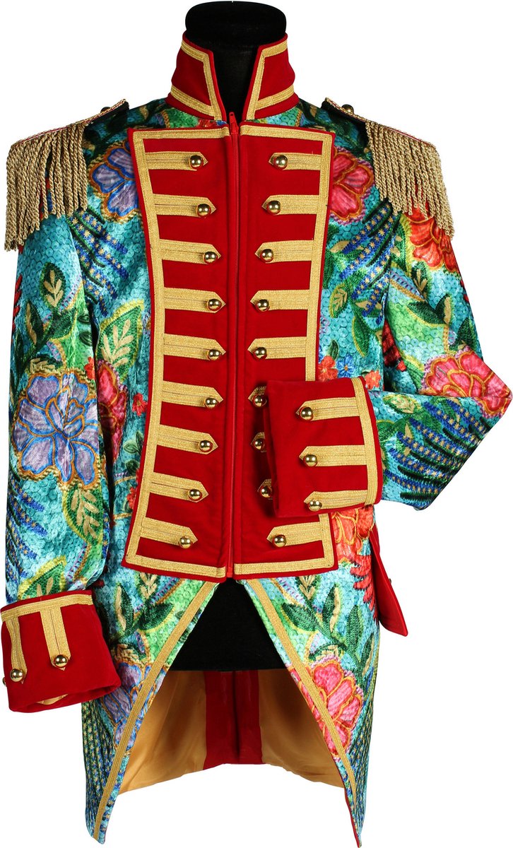 Thetru Carnavalsjas Heren - Parrot Park Rood - Maat XXXL