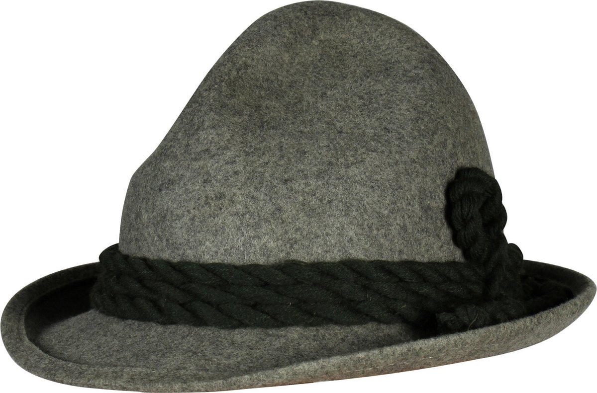 Tirolerhoed Oktoberfest - Munchen - Wol Velt - Grijs