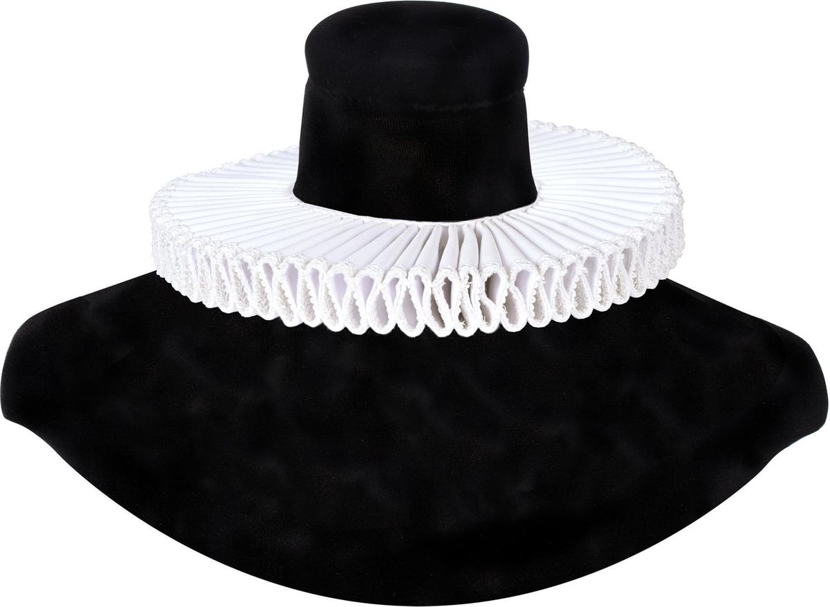 Zeer luxe Pieten molensteenkraag