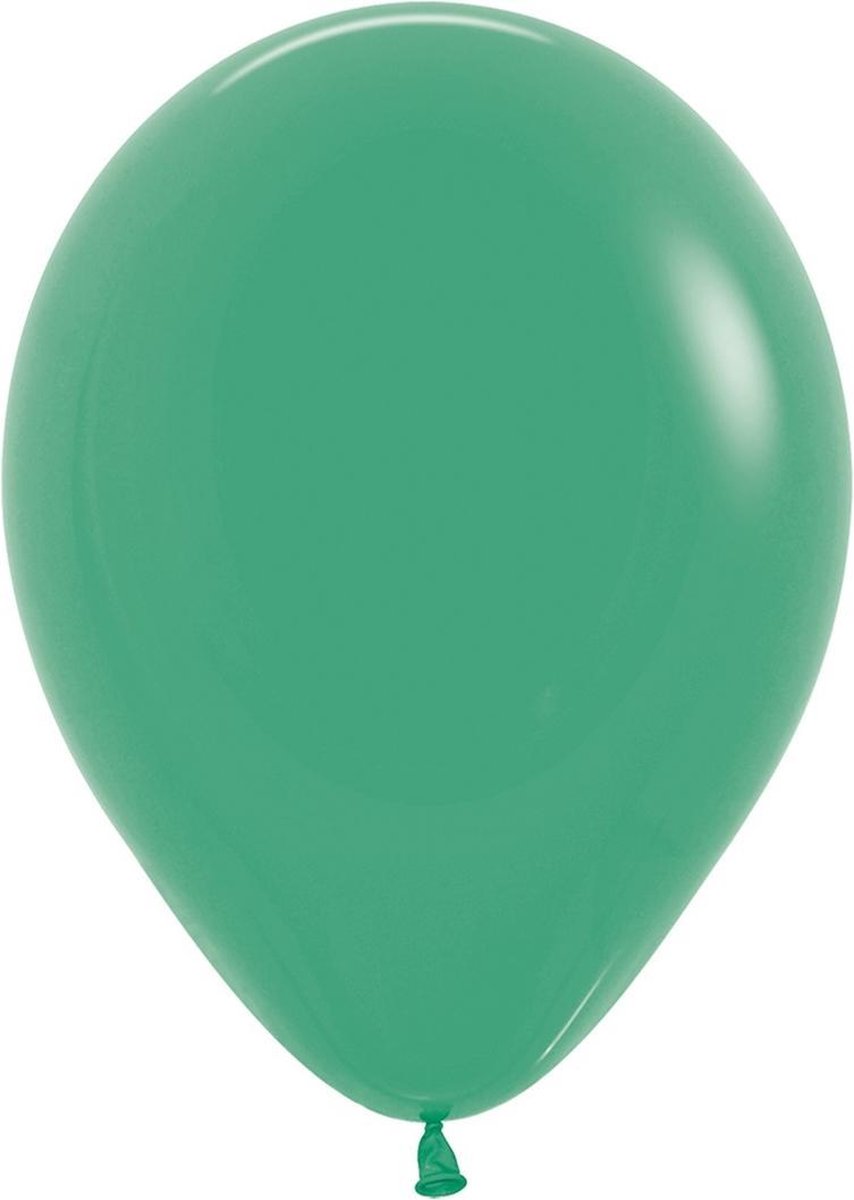 Tib Ballonnen Helium 30 Cm Groen 8 Stuks