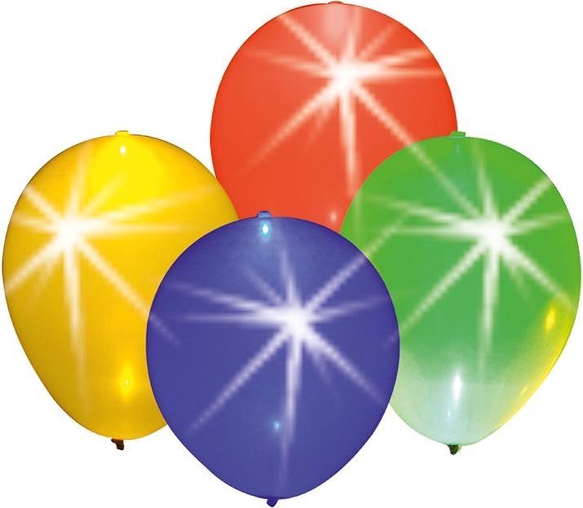 Tib Ballonnenset 23 Cm Latex 4 Stuks