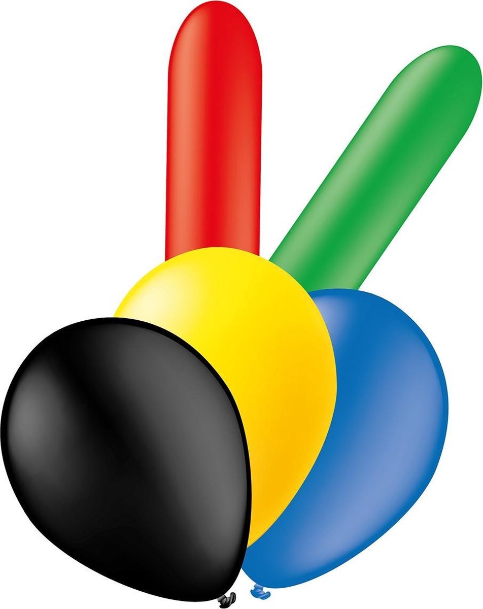 Tib Ballonnenset Latex 100 Stuks