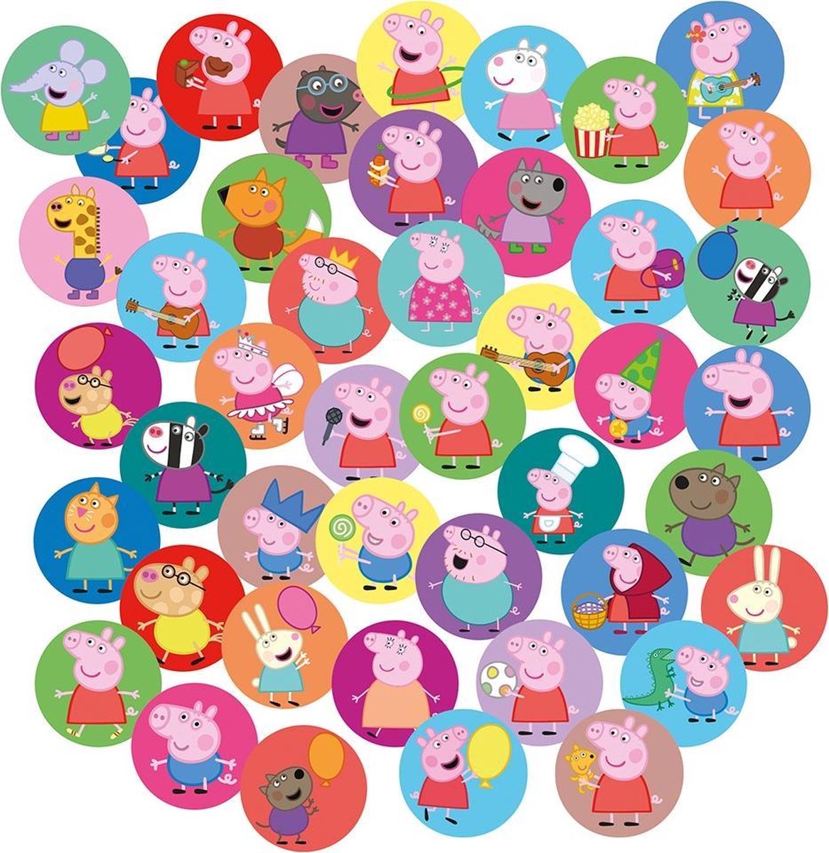 Tib Confetti Peppa Pig Junior 2,5 Cm Papier