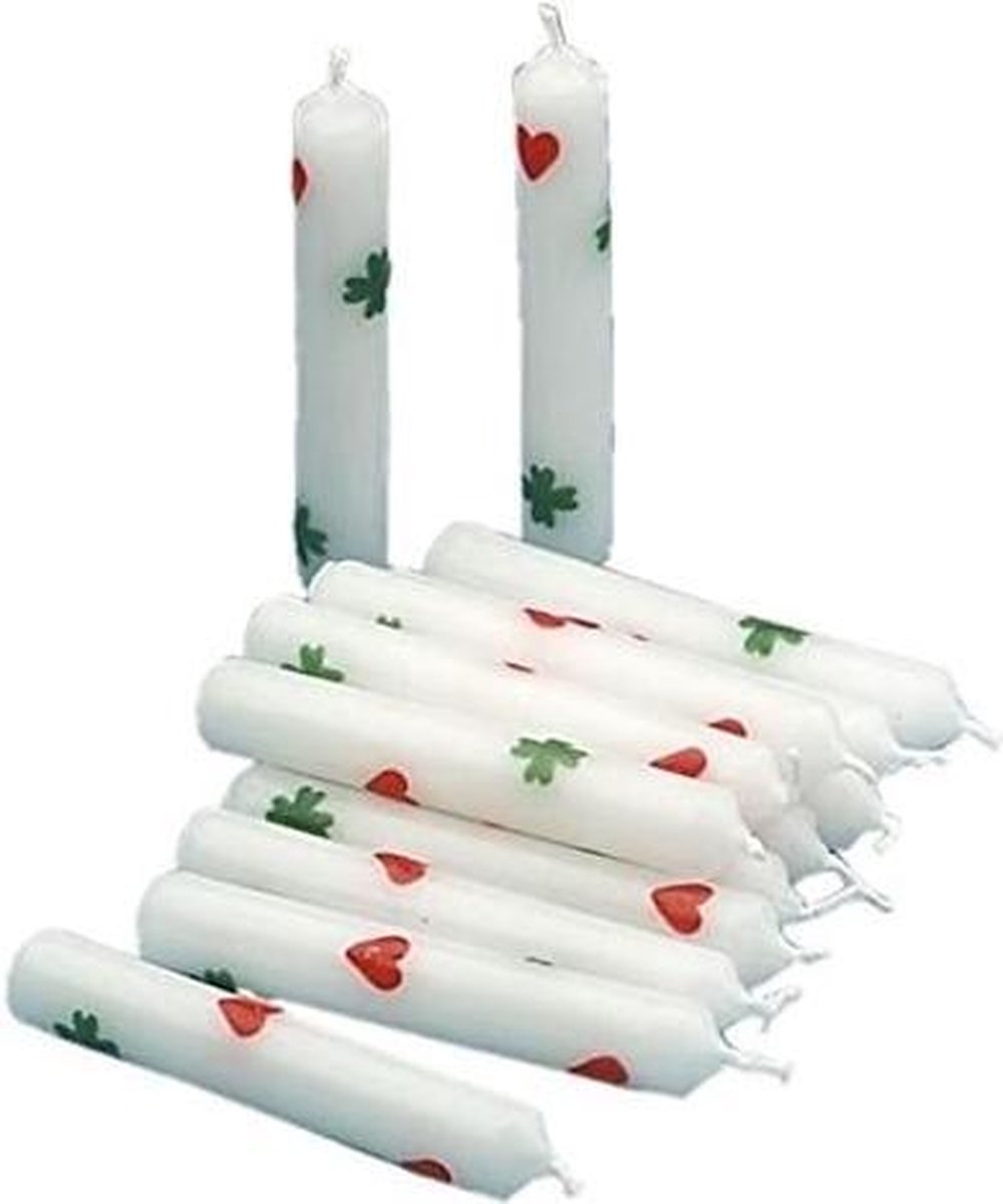 Tib Verjaardagskaarsen 10 Cm Wax 5 Stuks