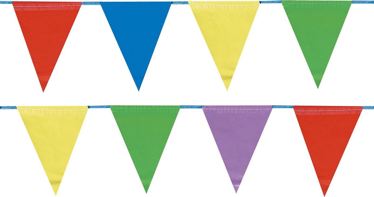 Tib Vlaggenlijn 4 Meter Polyetheen