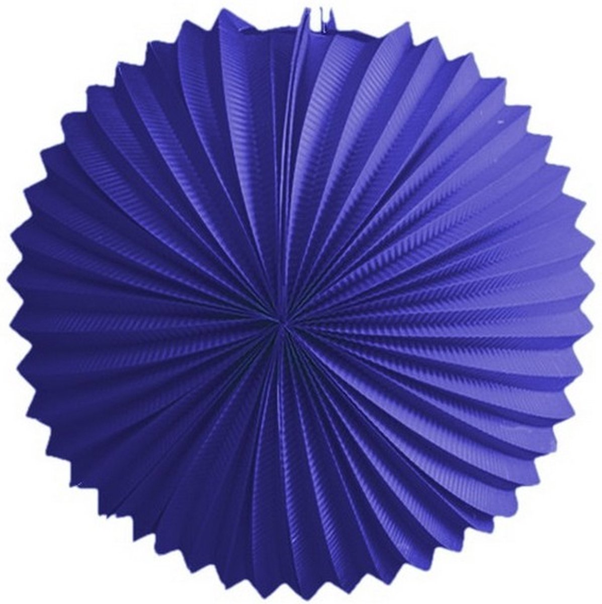 honeycomb 25 cm papier blauw